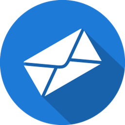 Email icon for header